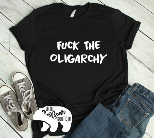 F the Oligarchy