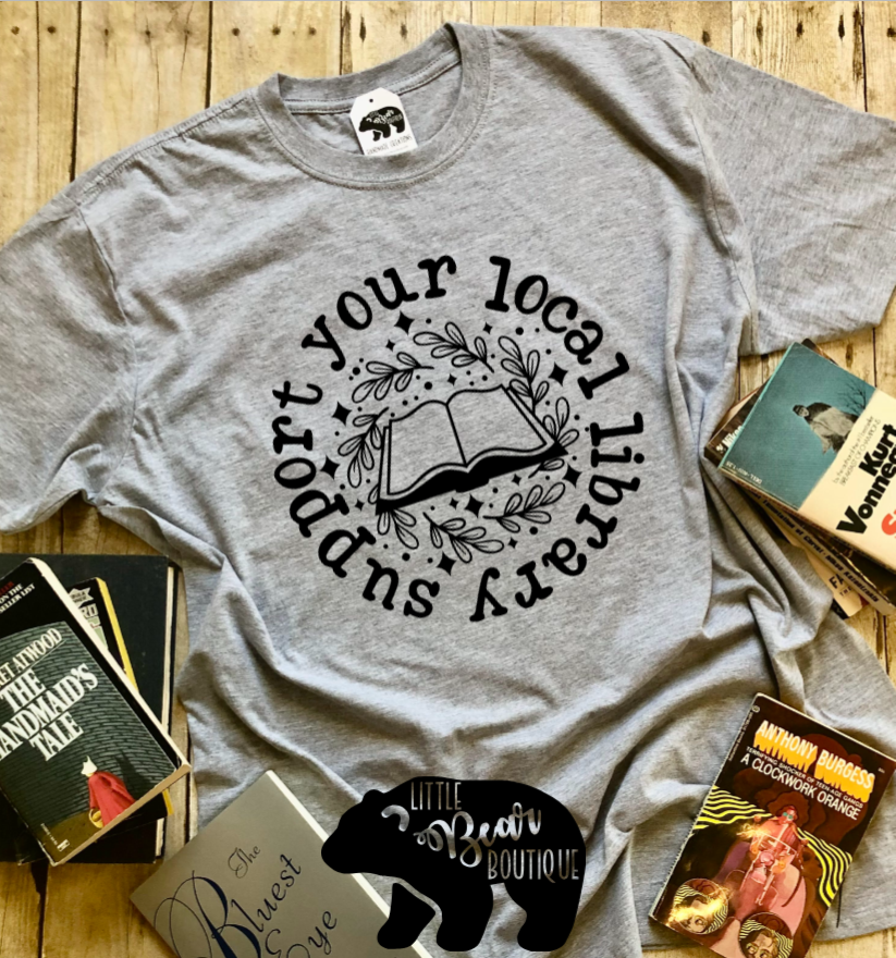 Support Your Local Library