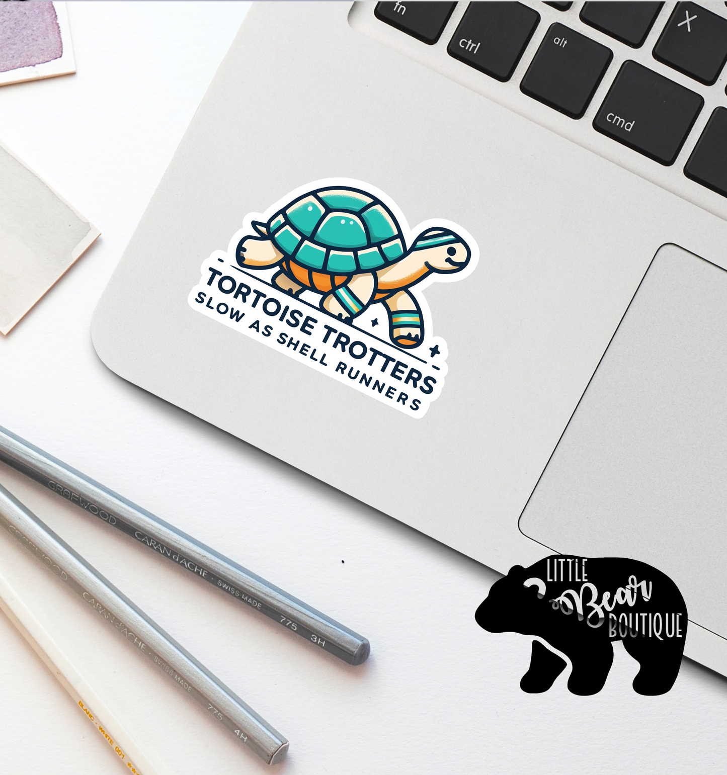 Tortoise Trotter Decal