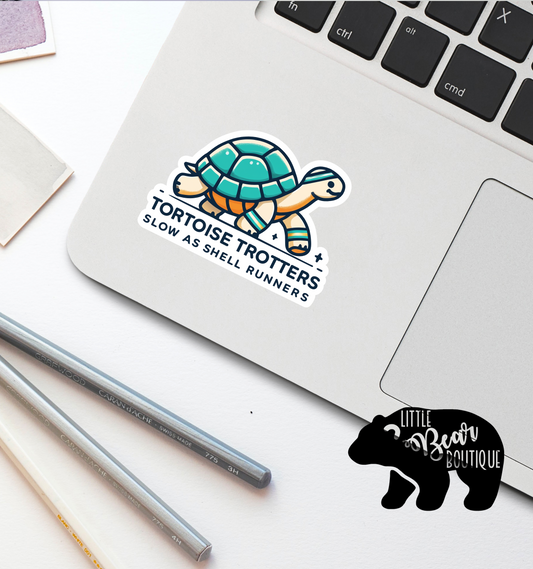 Tortoise Trotter Decal