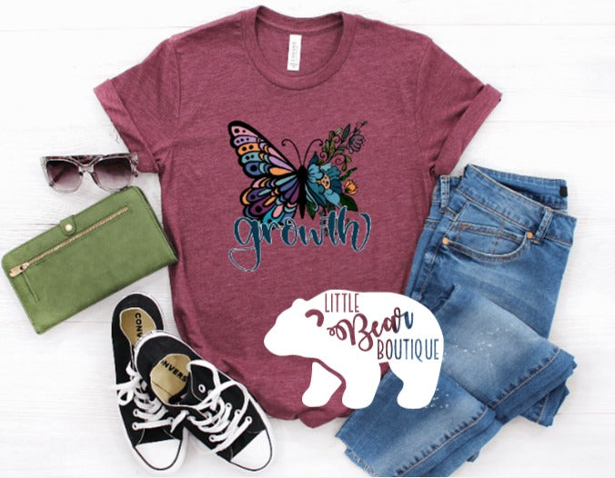 Growth Butterfly