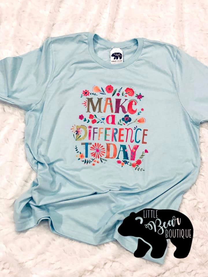 Make a Difference Today