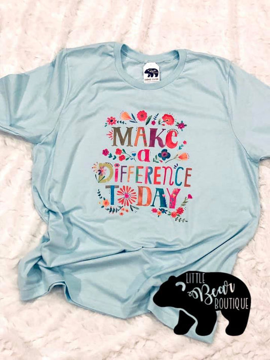 Make a Difference Today