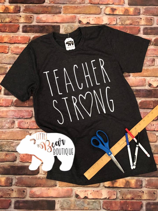 Teacher Strong