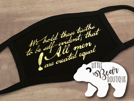 All Men are Created Equal