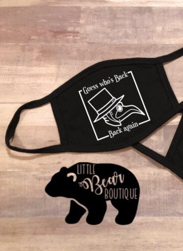 Guess Who's Back? Plague Doctor