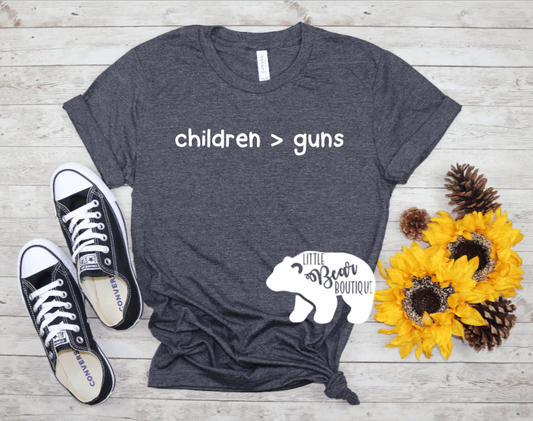 Children Are Greater Than Guns