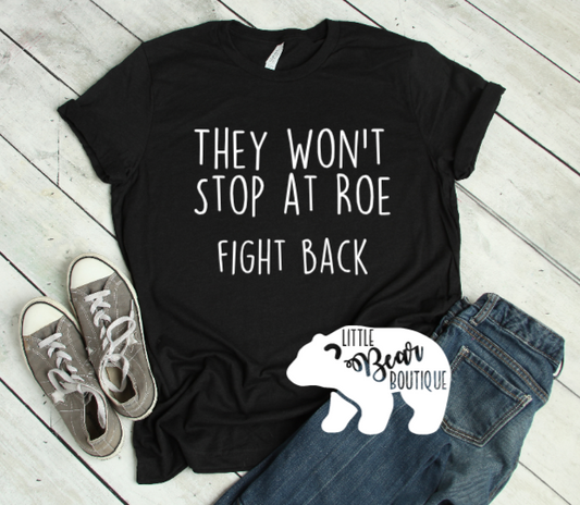 They Won't Stop at Roe