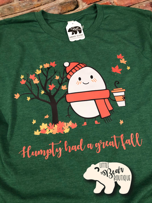 Humpty Had a Great Fall