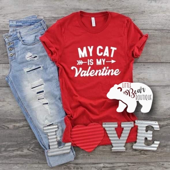 My Cat is My Valentine