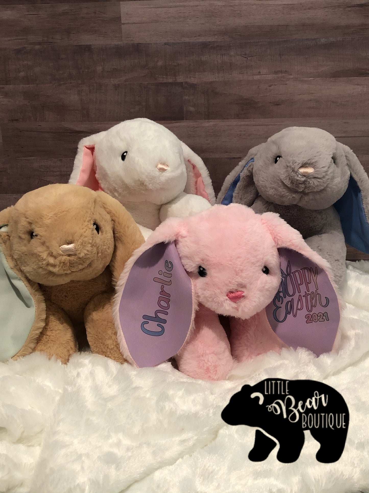 Personalized Bunnies
