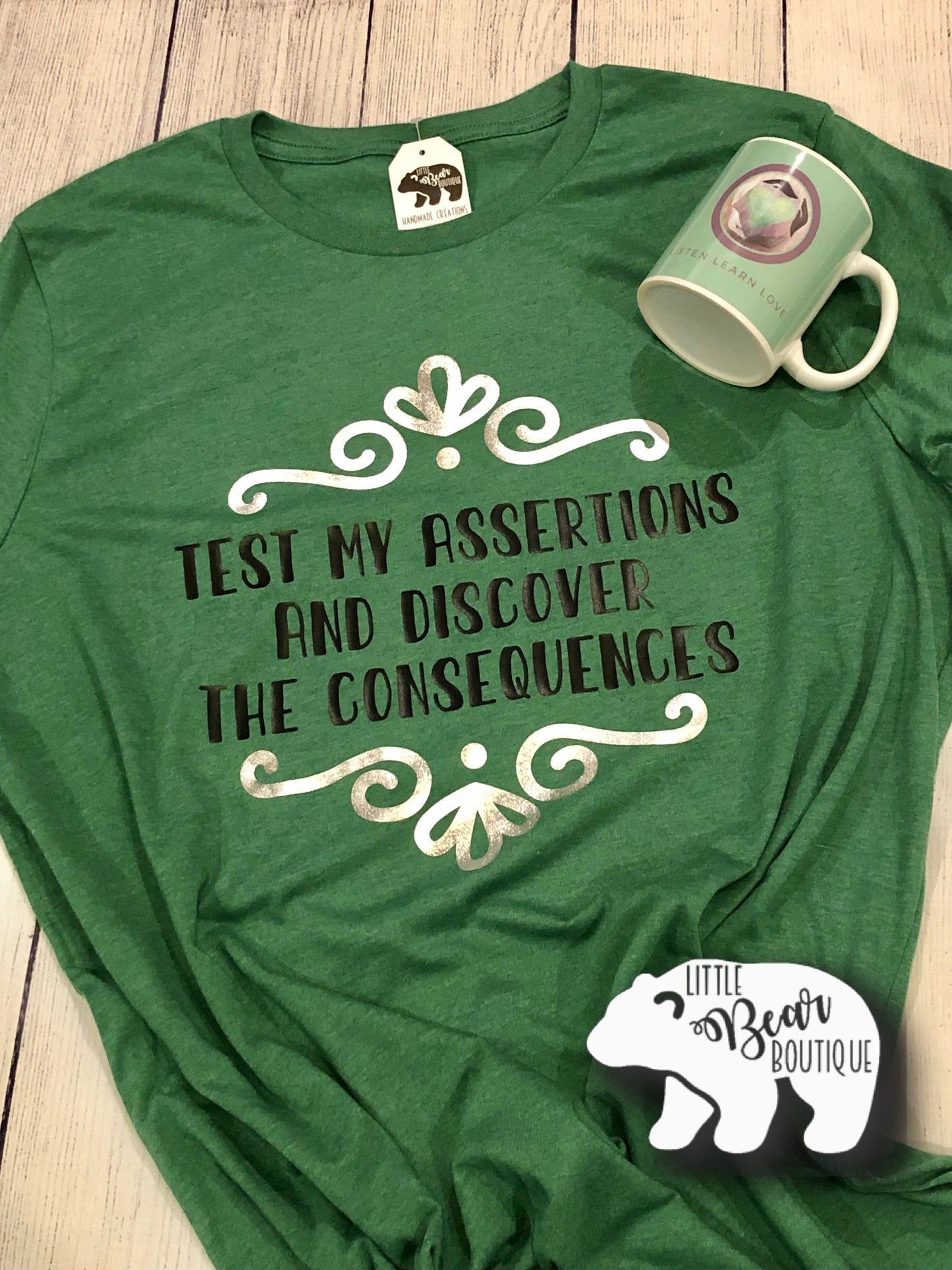 Test My Assertions...