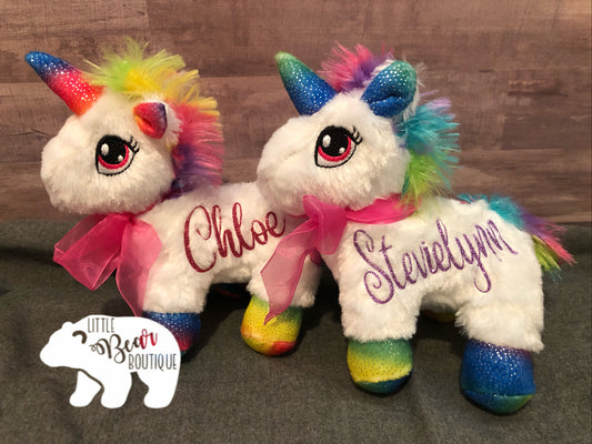 Personalized Unicorn