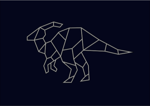 Geometric Dinosaurs