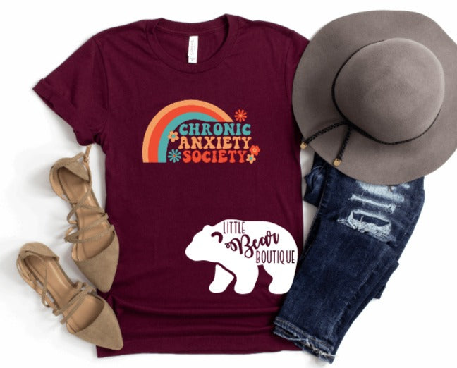 Chronic Anxiety Society