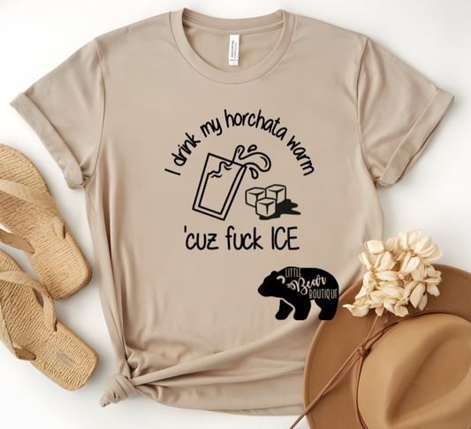 I Drink My Horchata Warm