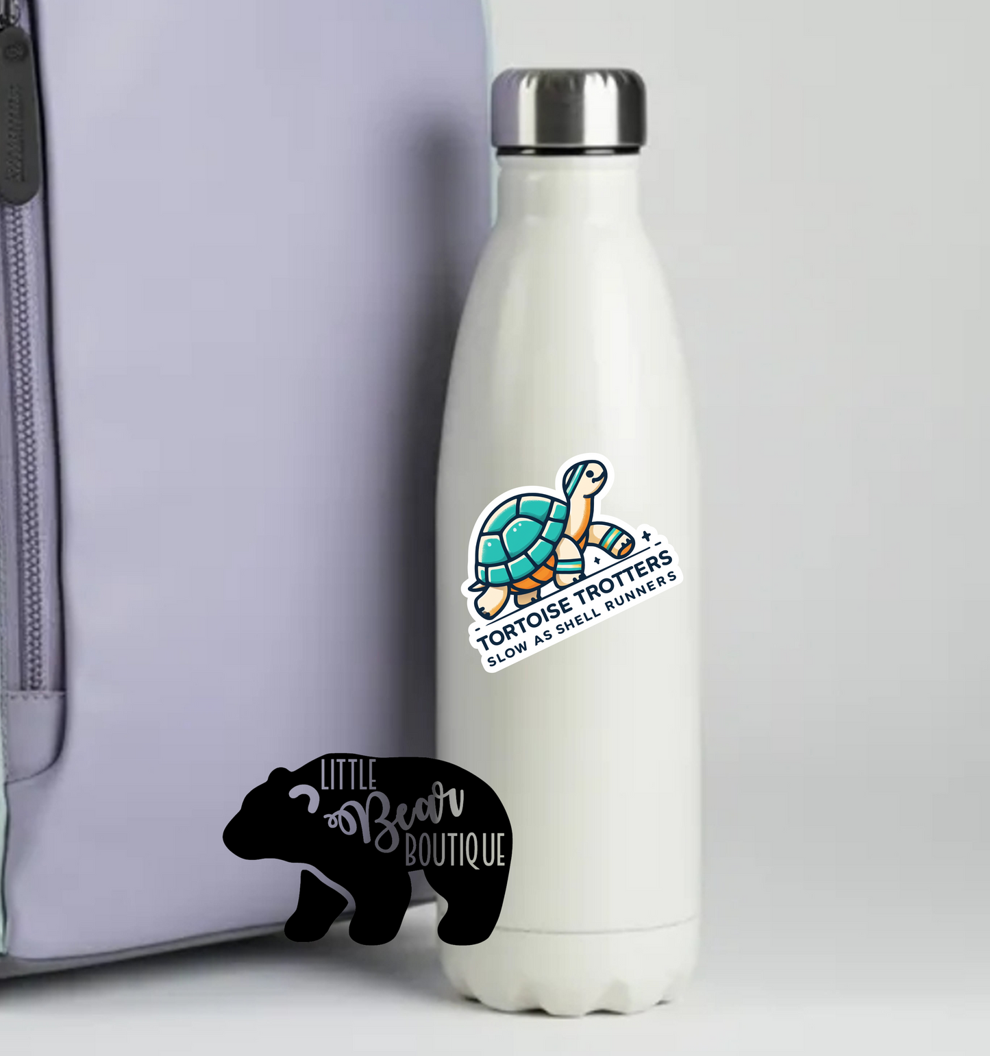 Tortoise Trotter Decal