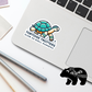 Tortoise Trotter Decal