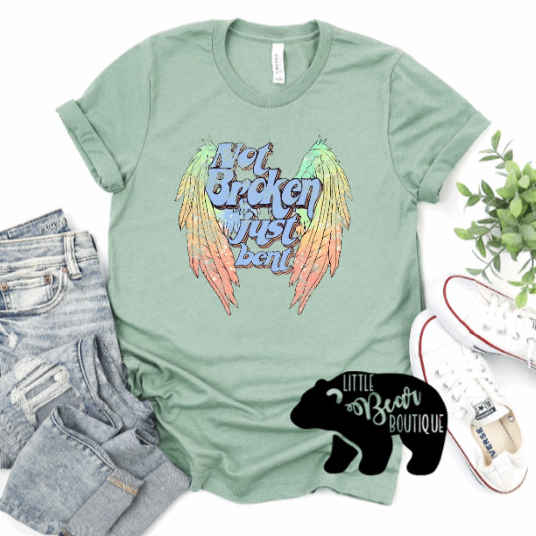 Not Broken, Just Bent