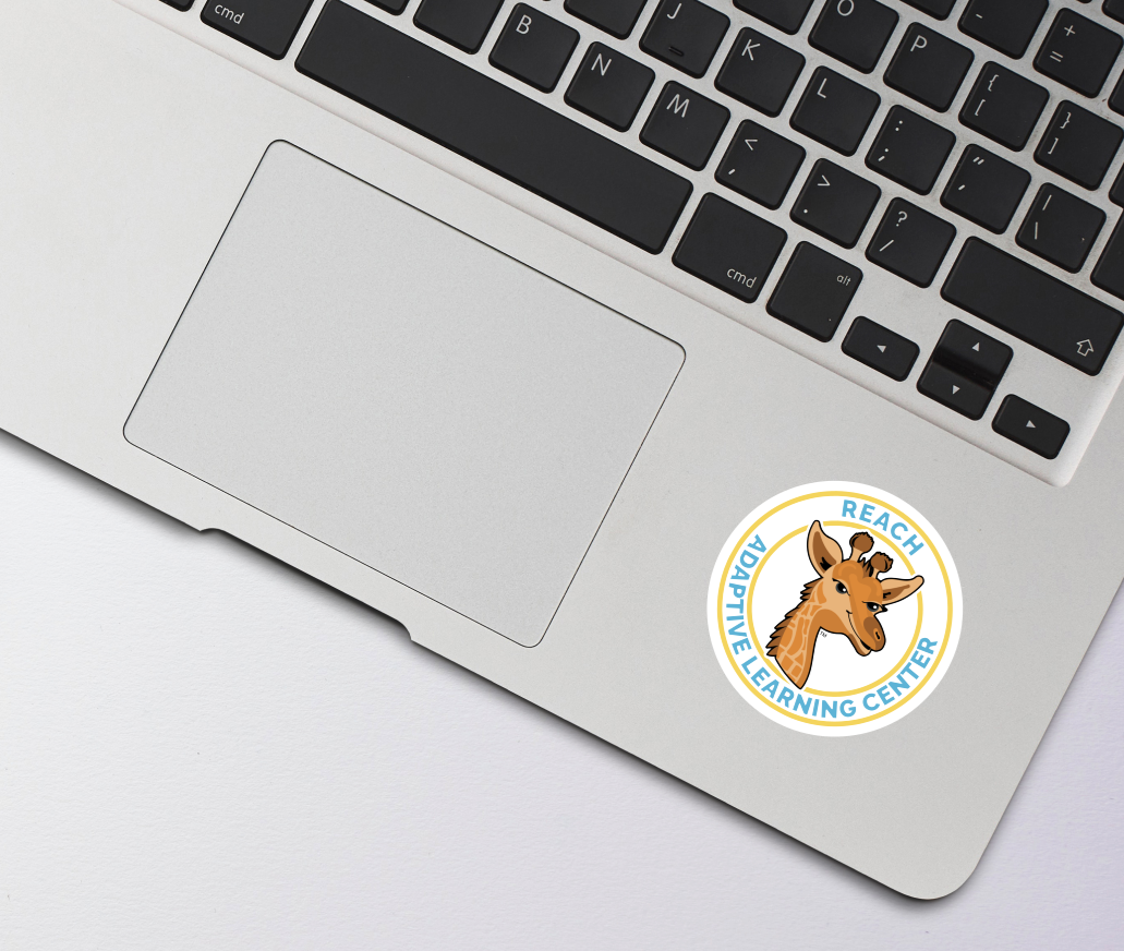 REACH Logo Decal