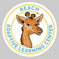 REACH Logo Decal