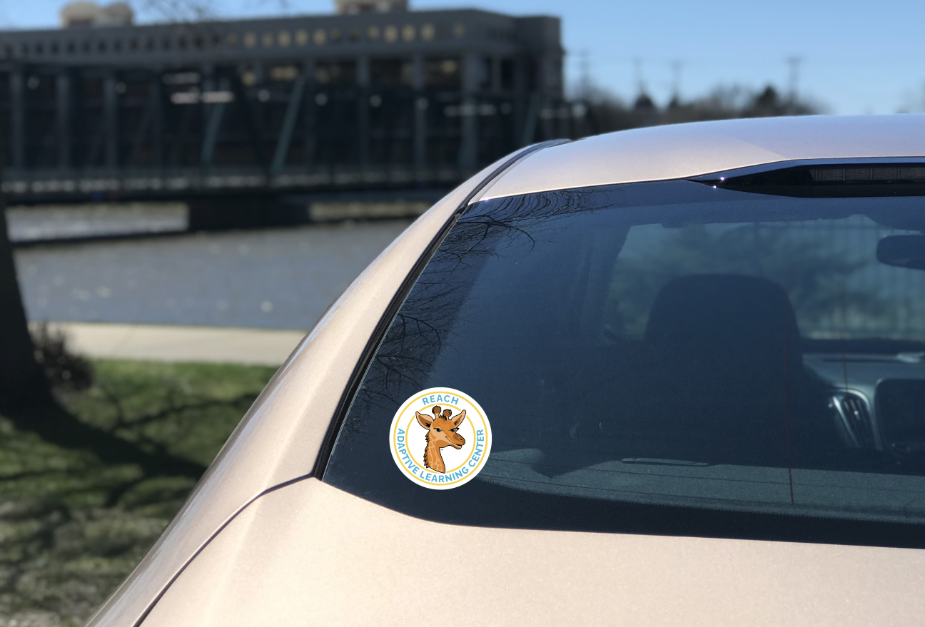 REACH Logo Decal