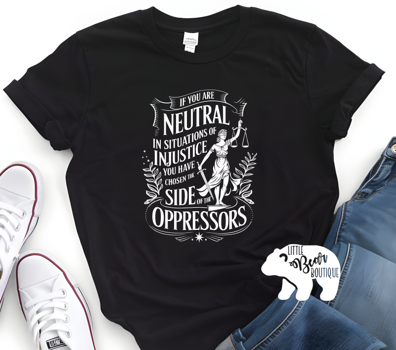 Neutrality Sides With the Oppressor