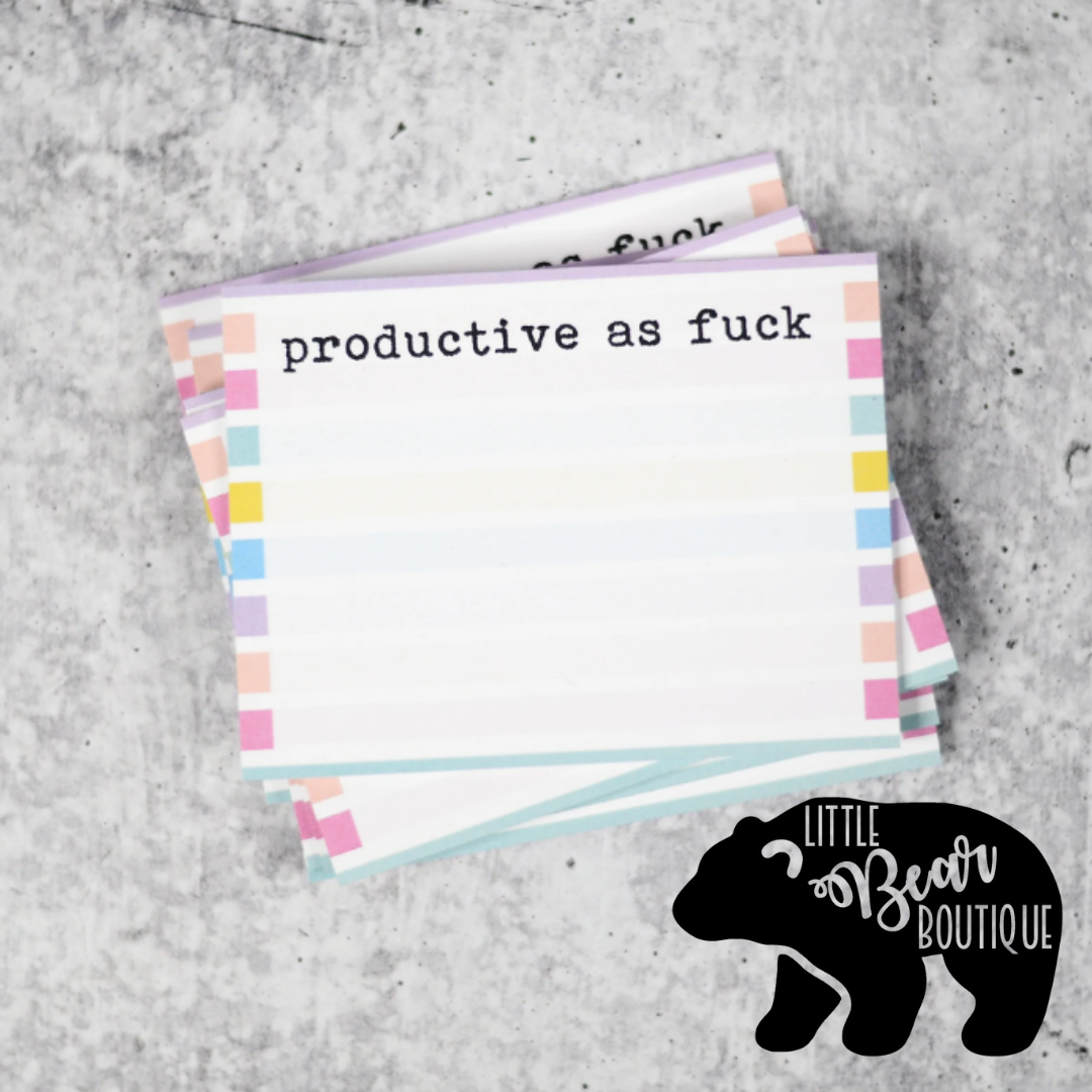 Sassy Notes Sassy Sticky Notes – Little Bear Boutique. LLC