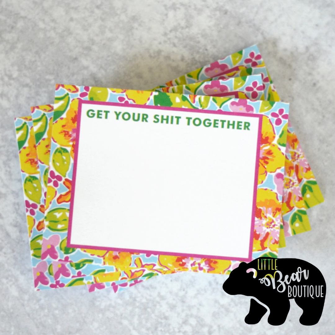 Sassy Notes Sassy Sticky Notes – Little Bear Boutique. LLC