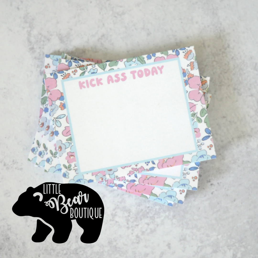 Sassy Notes Sassy Sticky Notes – Little Bear Boutique. LLC