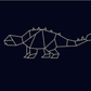 Geometric Dinosaurs
