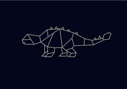 Geometric Dinosaurs