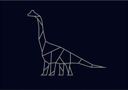 Geometric Dinosaurs