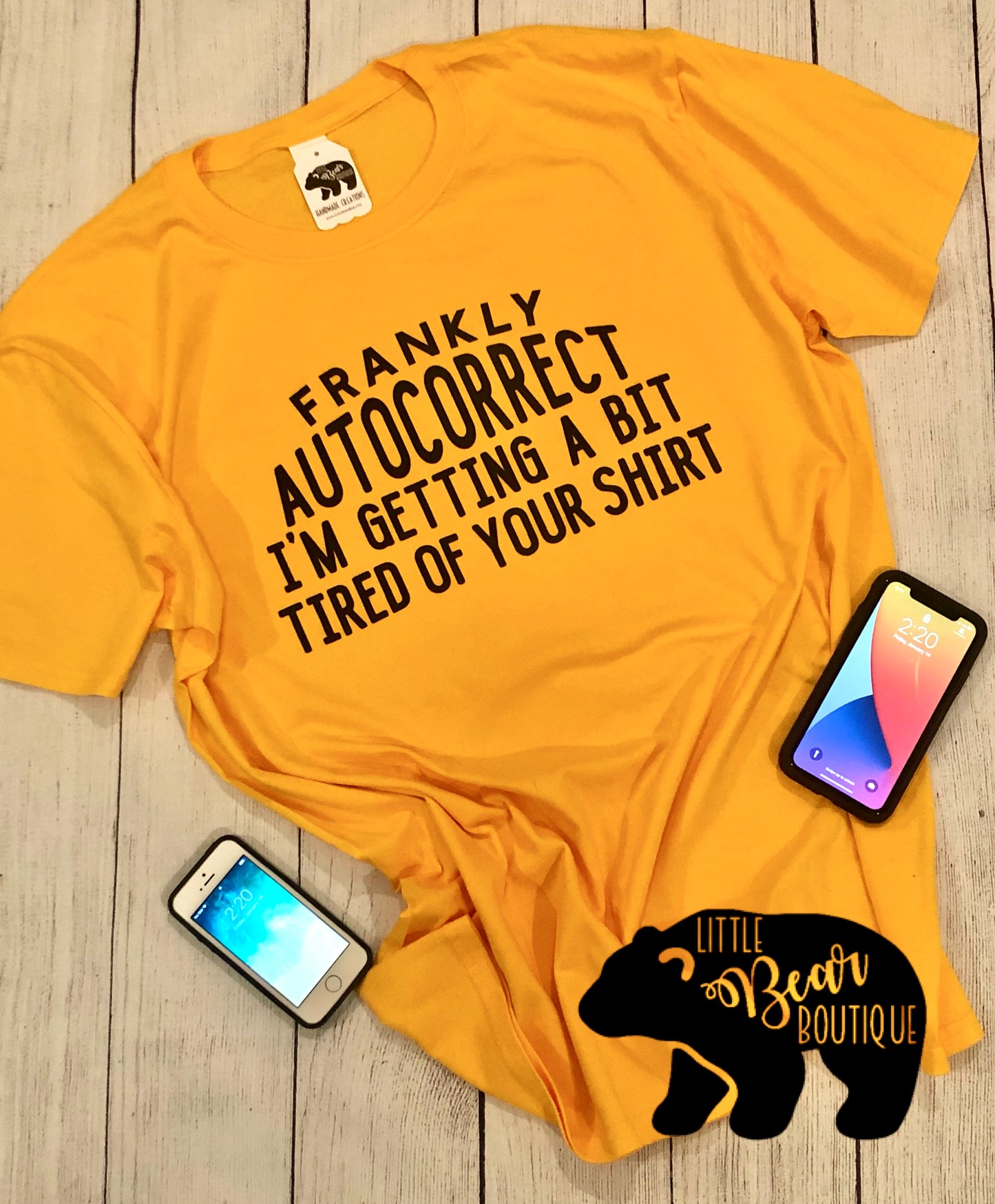 Frankly Autocorrect