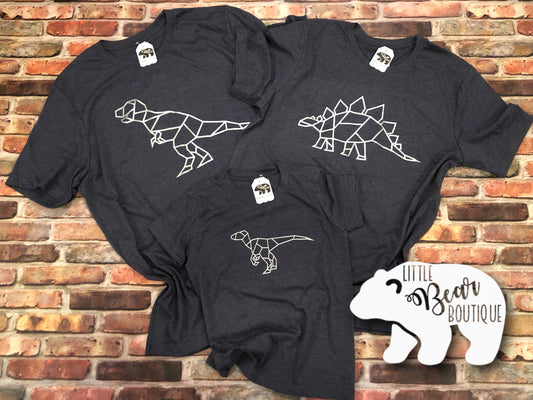 Geometric Dinosaurs