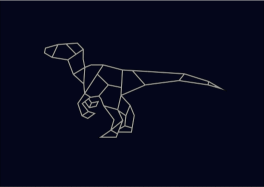 Geometric Dinosaurs