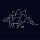 Geometric Dinosaurs
