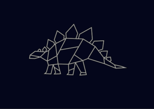 Geometric Dinosaurs