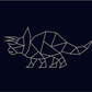 Geometric Dinosaurs