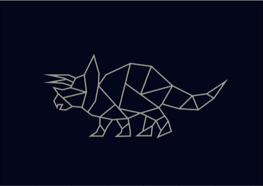 Geometric Dinosaurs